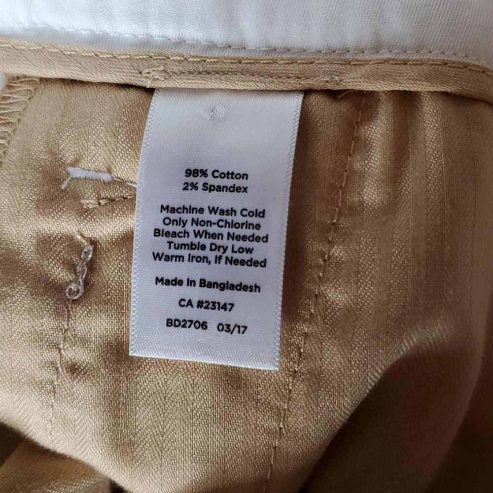 Talbots Capri Pants - Picture 6 of 6